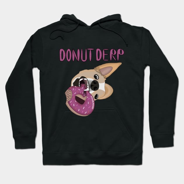 Donut Derp from A Killer Podcast Hoodie by A Killer Podcast